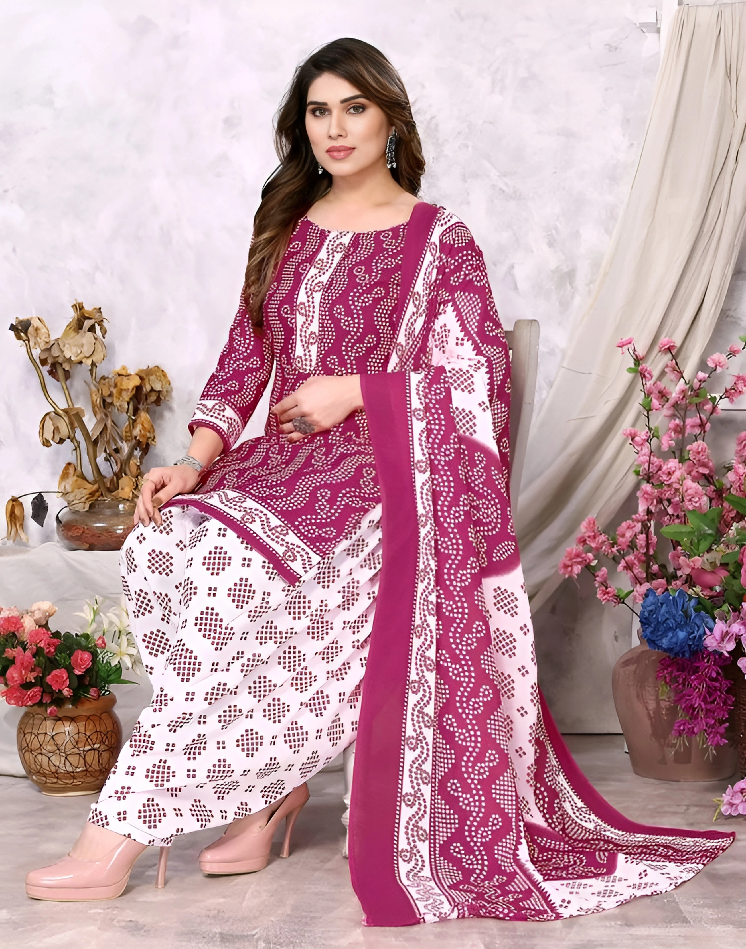 Buy Pure Cotton Salwar Suit Material Online – Comfortable & Stylish Picks (2024)