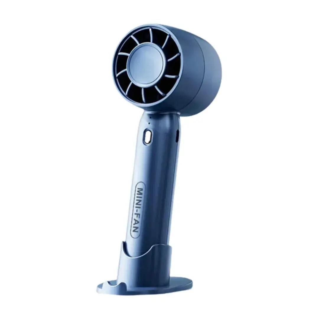 Smart T - 10mini Handheld Fan, Cell Phone Holder Design Table Fan, 2000mah Batte...
