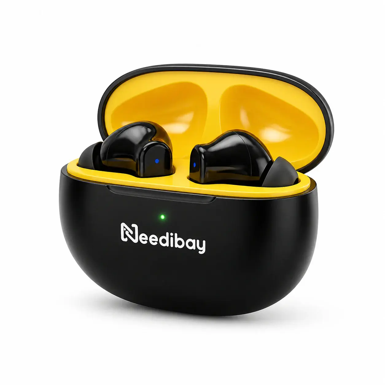 Needibay Wireless Earbuds | Hi-resolution Sound, 48 Hours Playtime, Bluetooth 5....